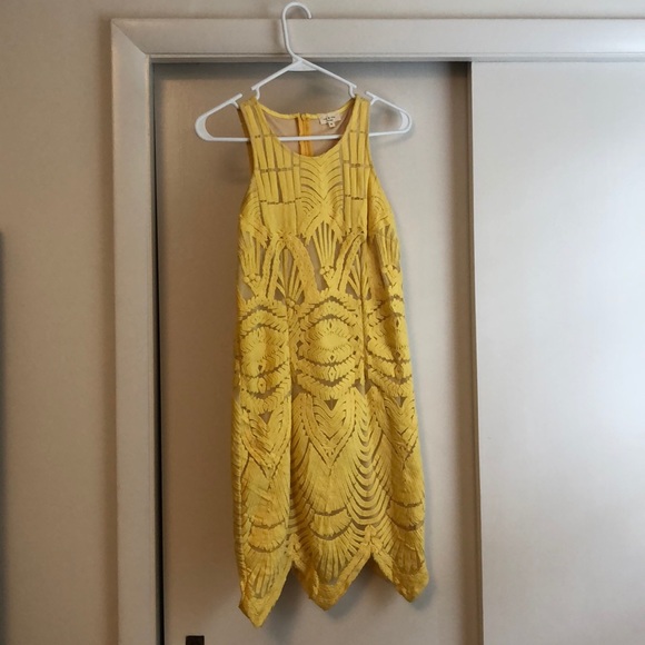 Tea n Cup Dresses & Skirts - Yellow Dress